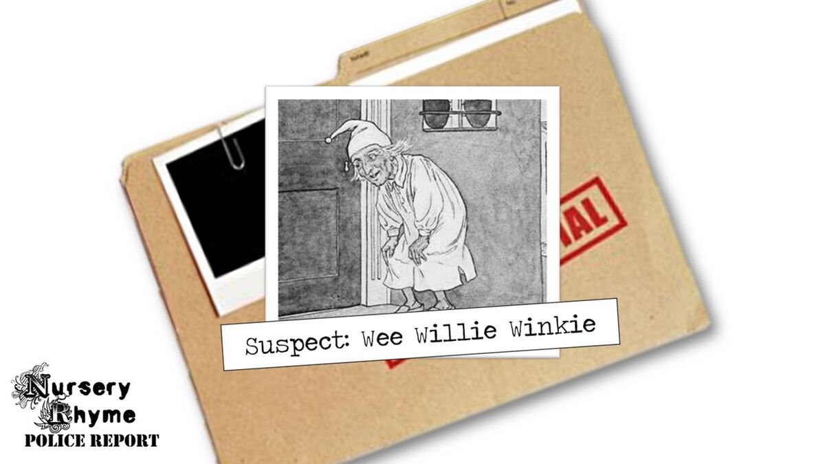 Nursery Rhyme Police Report image number null